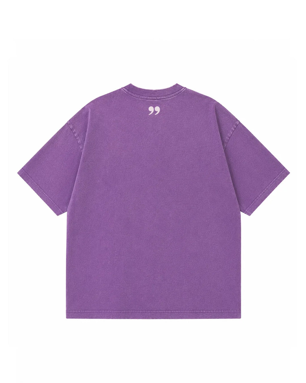 Shtof شطوف Purple Washed Tshirt