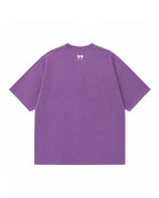Shtof شطوف Purple Washed Tshirt