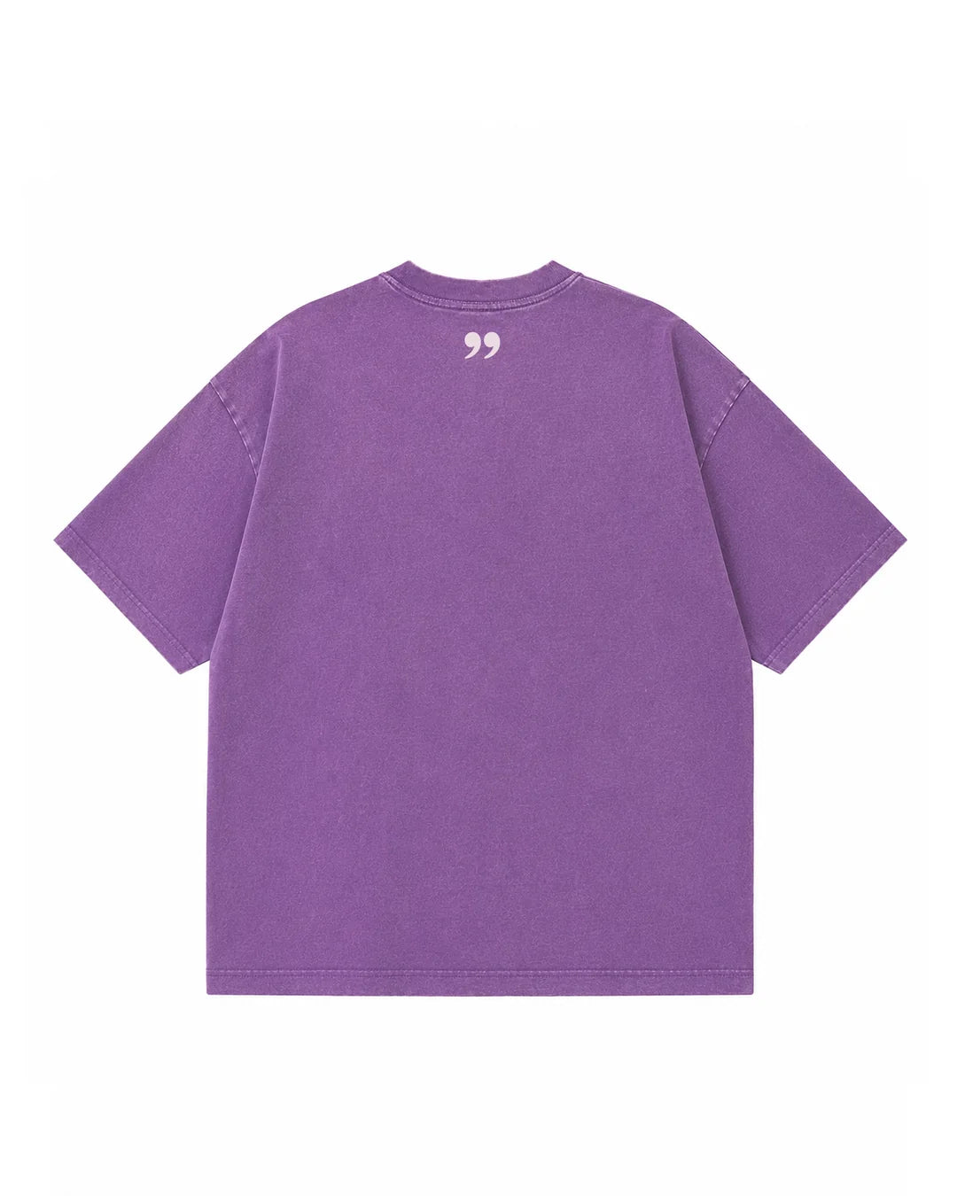 Shtof شطوف Purple Washed Tshirt