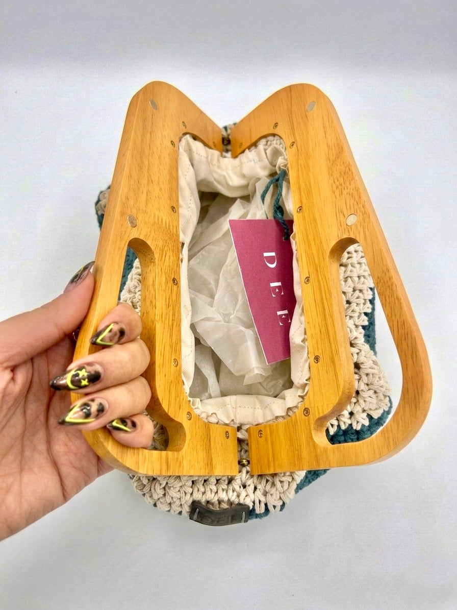 JINNI clasp bag