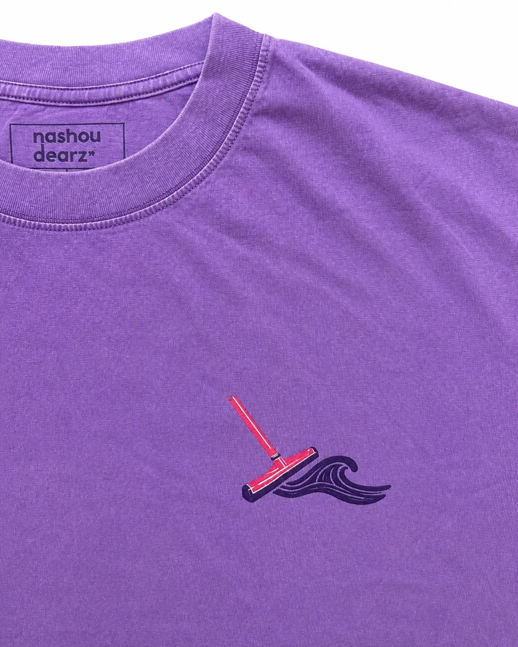 Shtof شطوف Purple Washed Tshirt