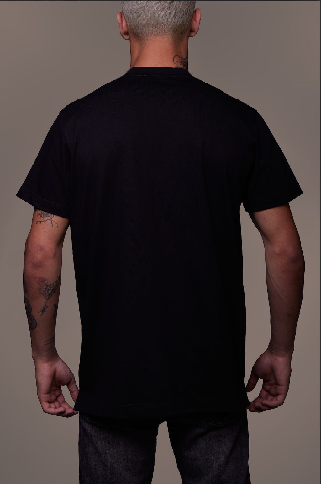 High Neck T-shirt