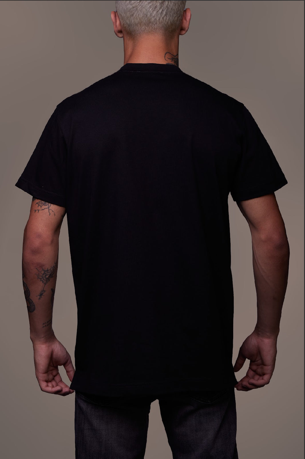 High Neck T-shirt