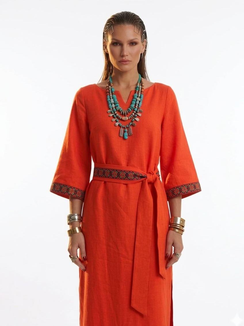 The Atlacoya Dress