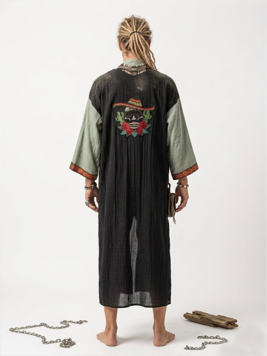 Calavera kimono