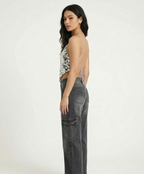 Karo Top sequins