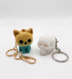 Kitty keychain