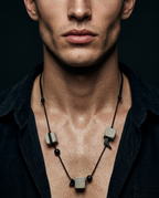 The Floating Spike Necklace