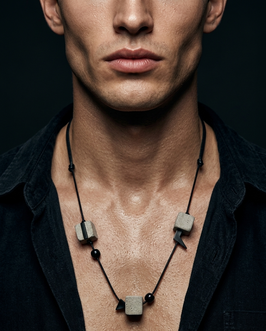 The Floating Spike Necklace