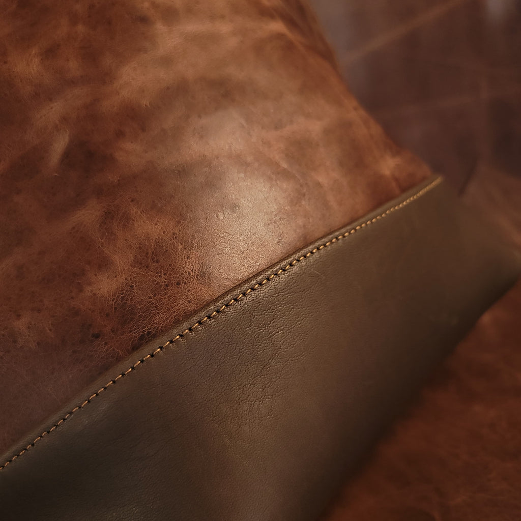Brown & Grey