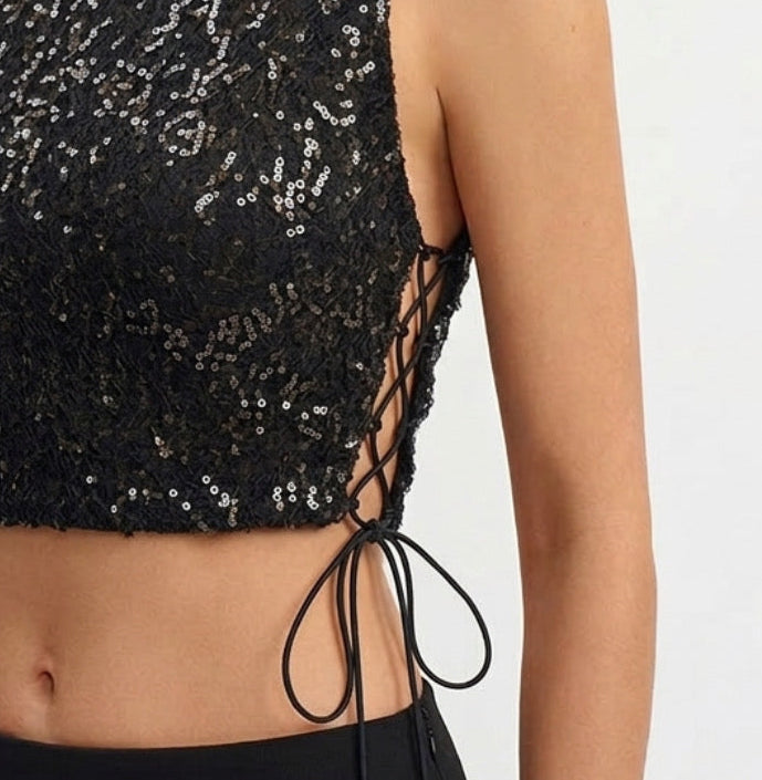 Gia sequins Top