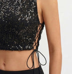 Gia sequins Top