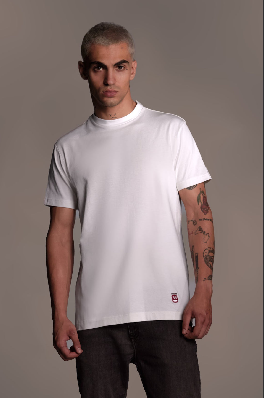 High Neck T-shirt