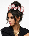 Plisse picnic Scrunchie