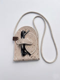 Sequin phone bag