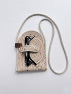 Sequin phone bag