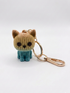 Kitty keychain