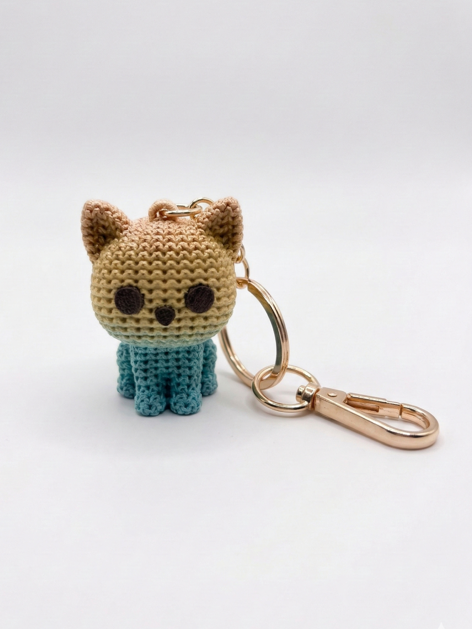 Kitty keychain