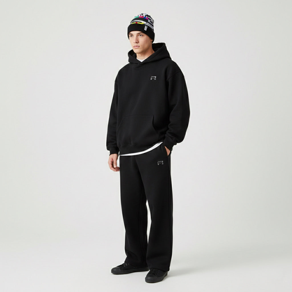 Kharej Al Khedma خارج الخدمة Print + Embroidered Beanie