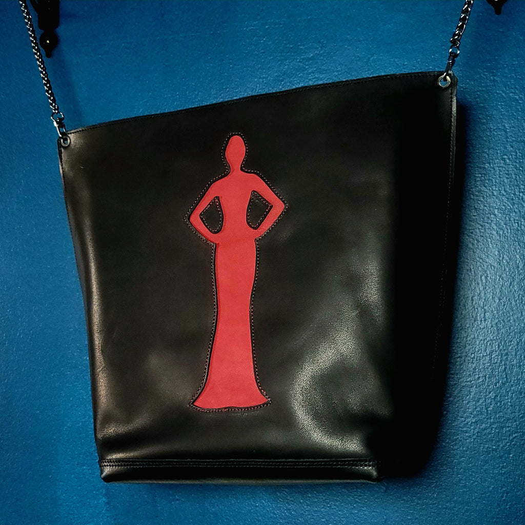 The black & Red