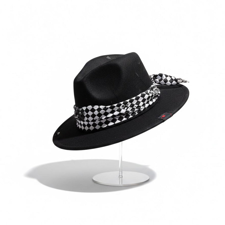 Checkered Fedora
