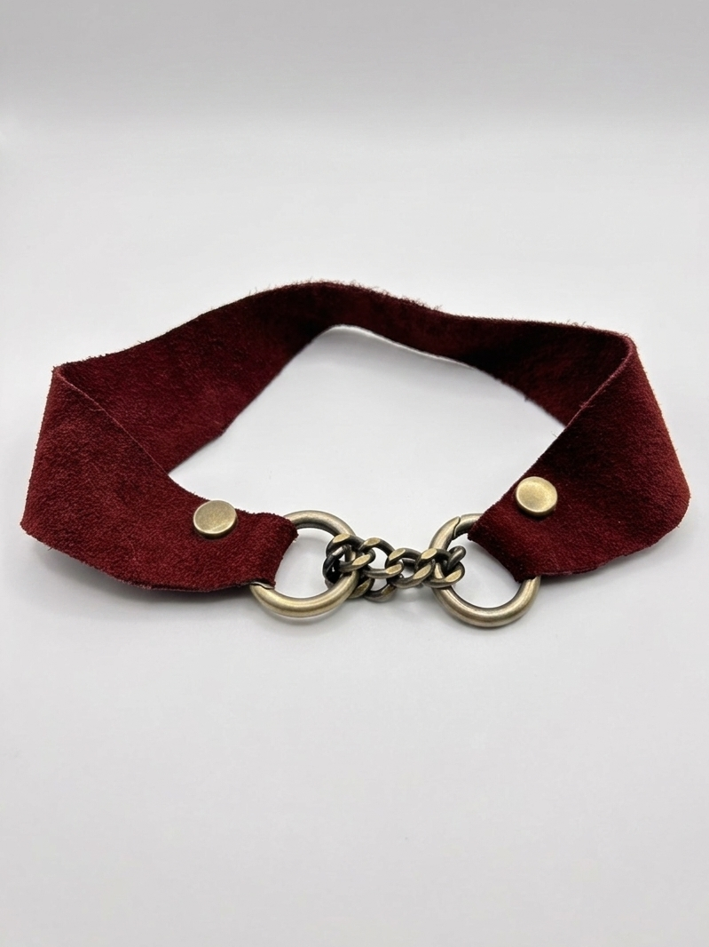 Choker leather