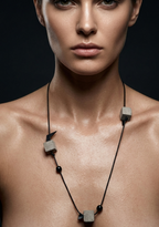 The Floating Spike Necklace
