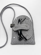 Sequin phone bag