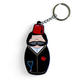Abou El Nash Rubber Keychain
