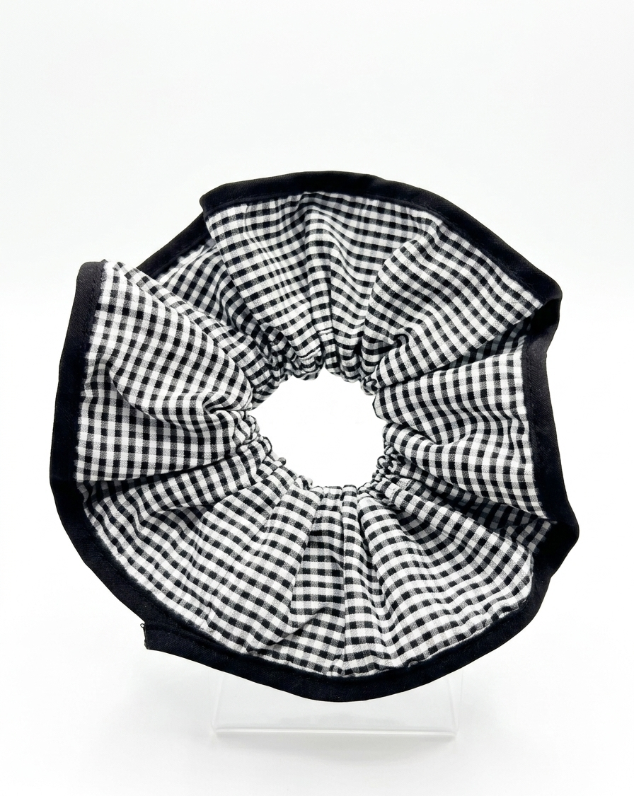 Prep Gingham scrunchie