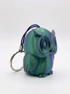 Owl keychain