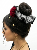 Prep Gingham scrunchie