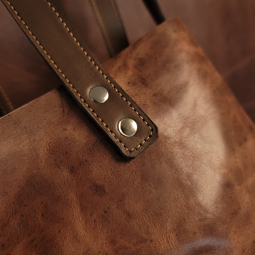 Brown & Grey
