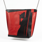 The black & Red