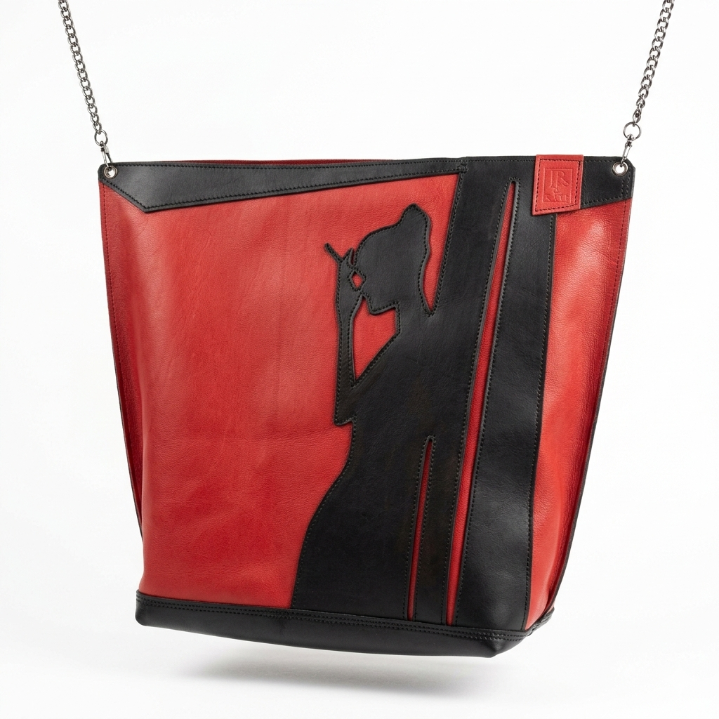 The black & Red