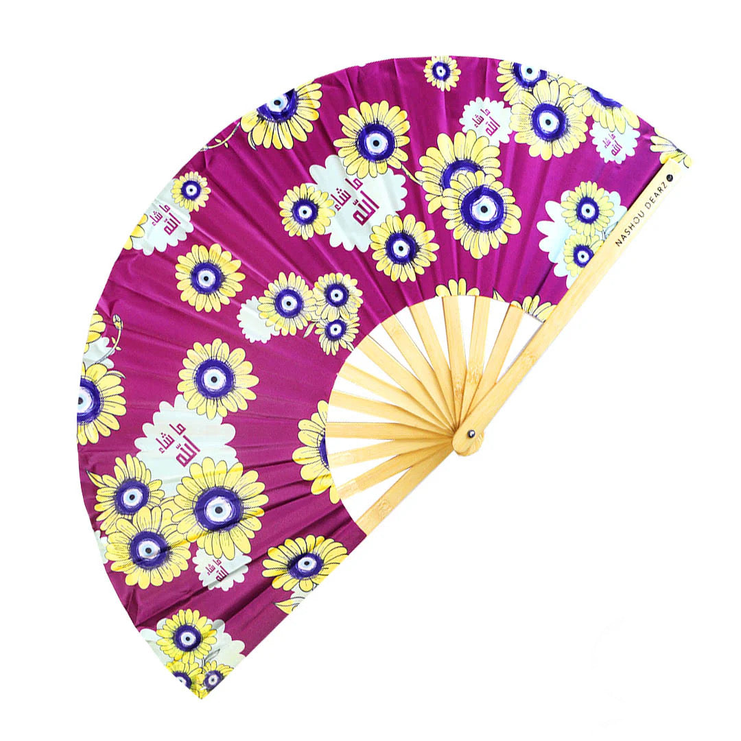 Evil Eye ما شاء الله Hand Fan