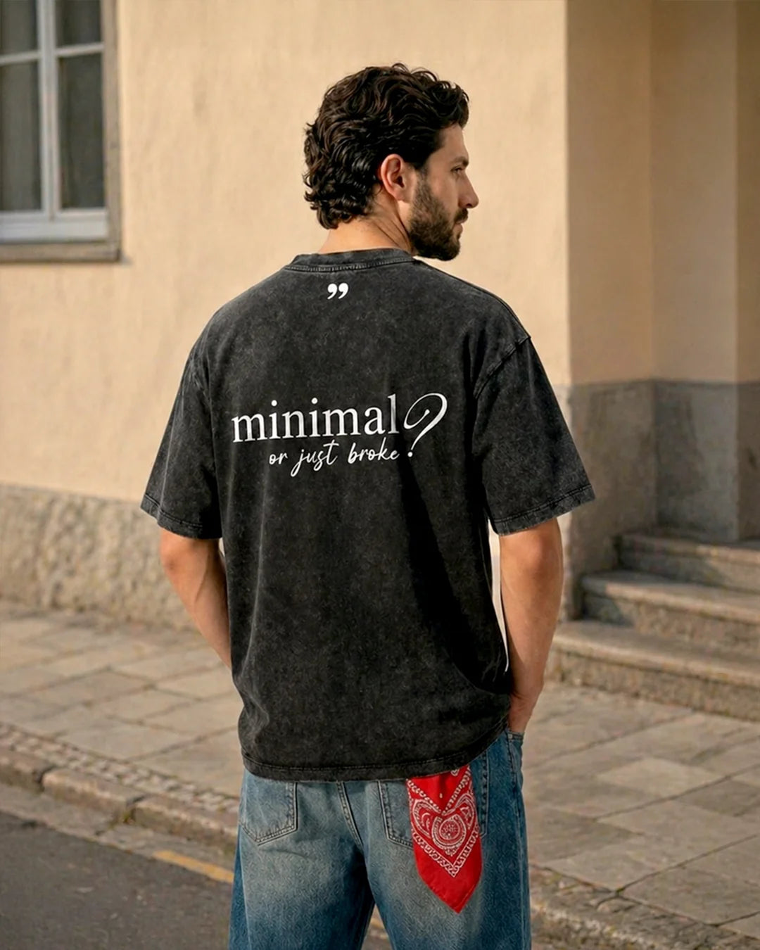 Minimal// or Just Broke? Tshirt