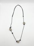 The Floating Spike Necklace