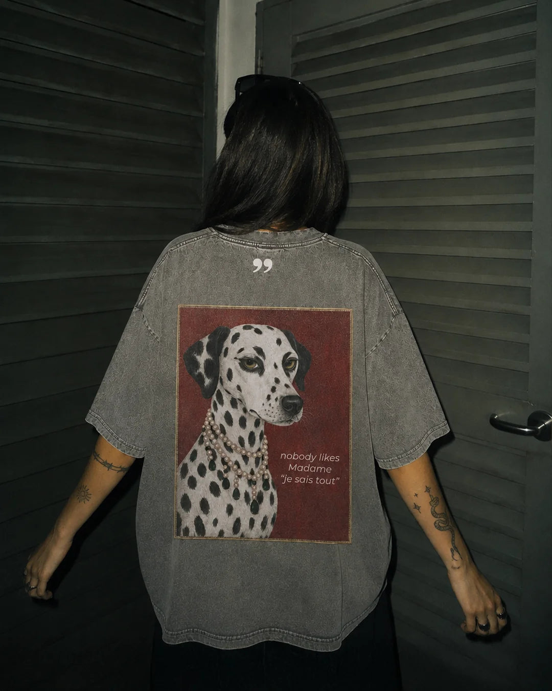 Madame Je Sais Tout Tshirt