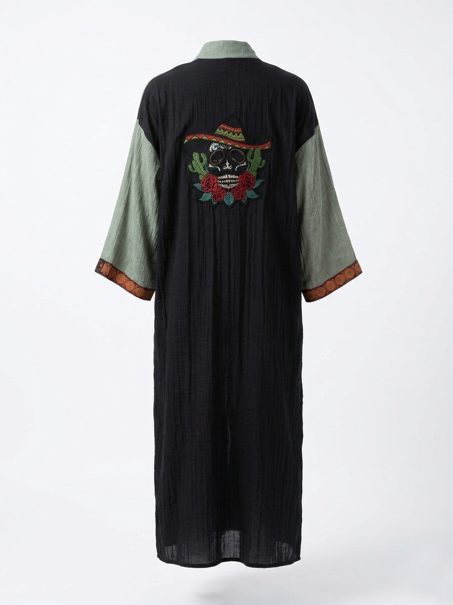 Calavera kimono