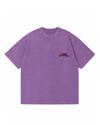 Shtof شطوف Purple Washed Tshirt