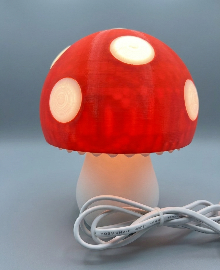 MuShroom Lamp
