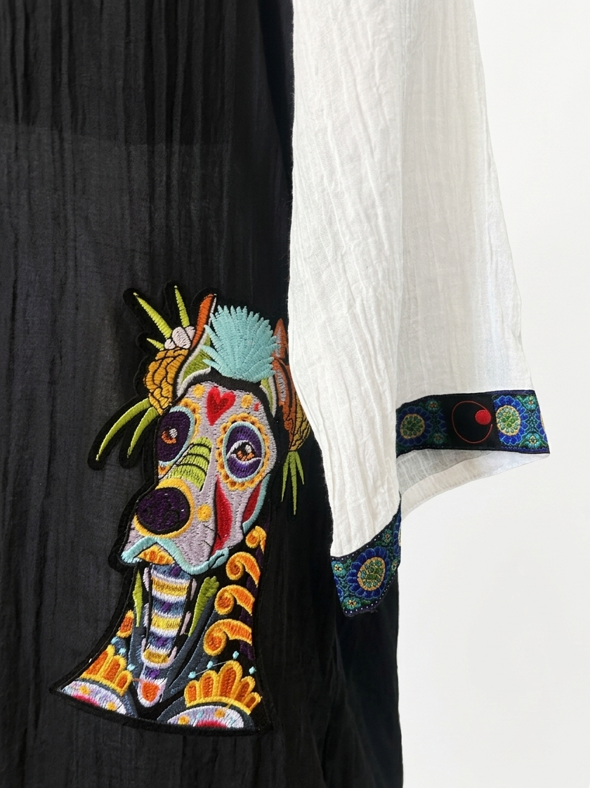 Perro kimono