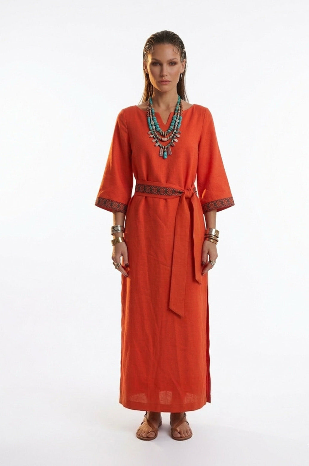 The Atlacoya Dress