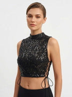 Gia sequins Top