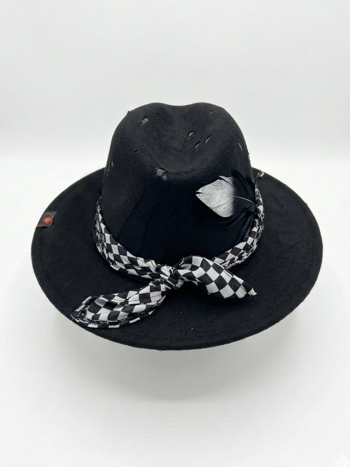 Checkered Fedora