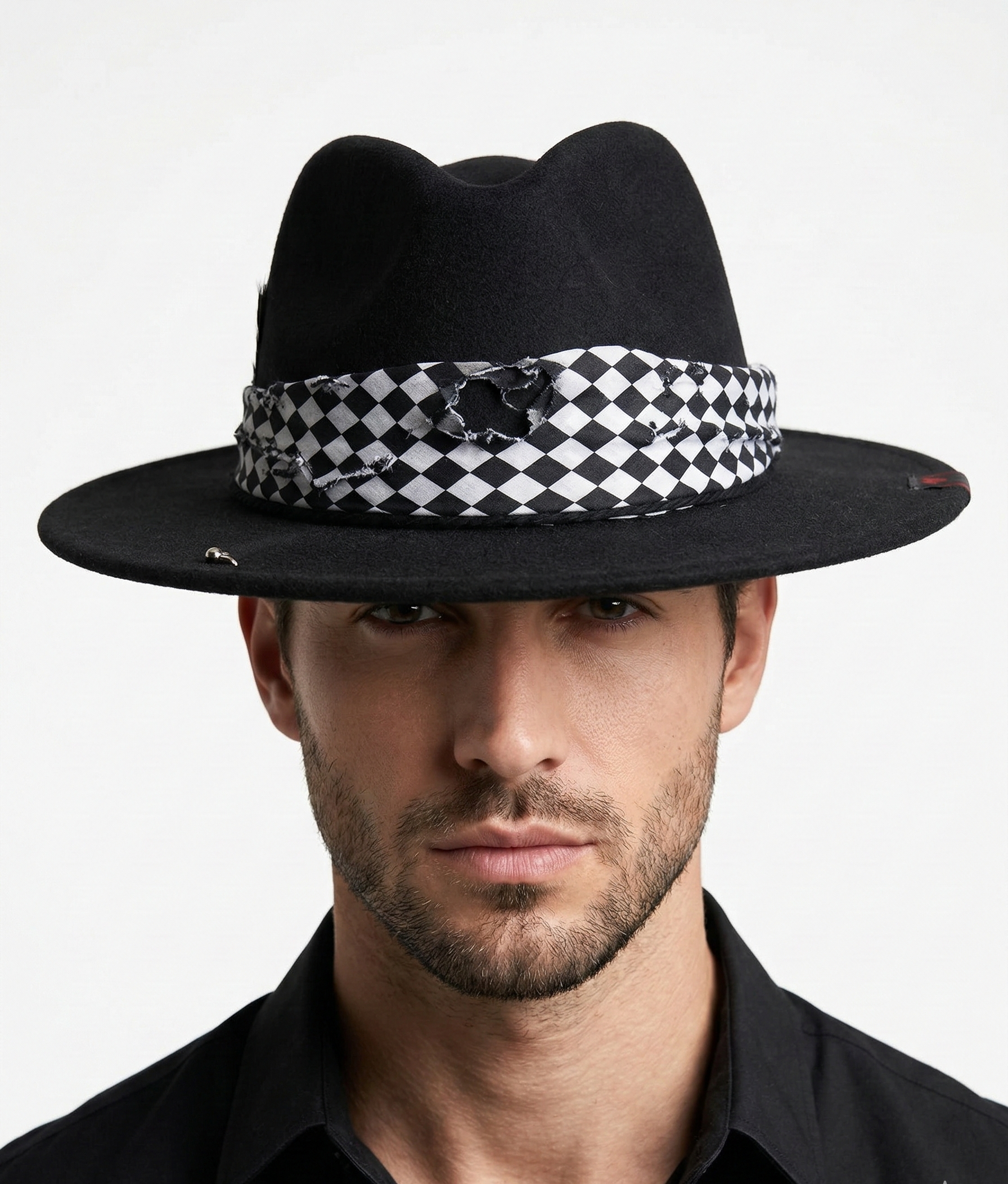 Checkered Fedora