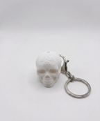 Sugar skull keychain