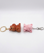 Pig-Link keychain