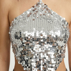 Karo Top sequins